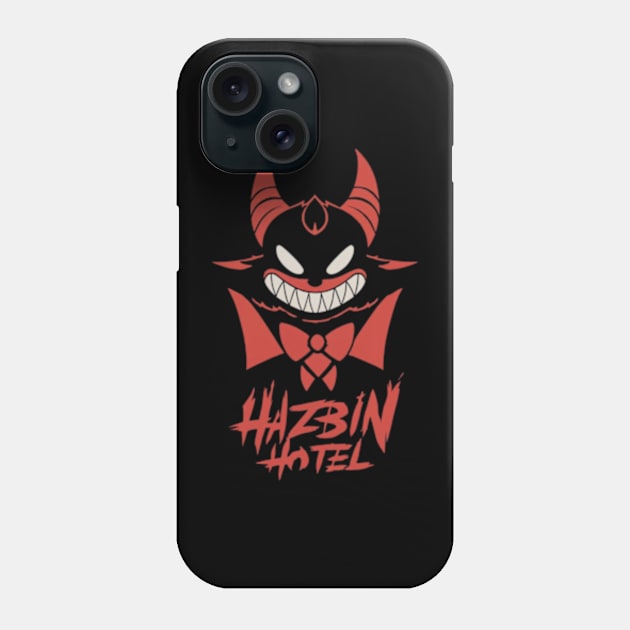 hazbin hotel Phone Case by BLXDWEAR