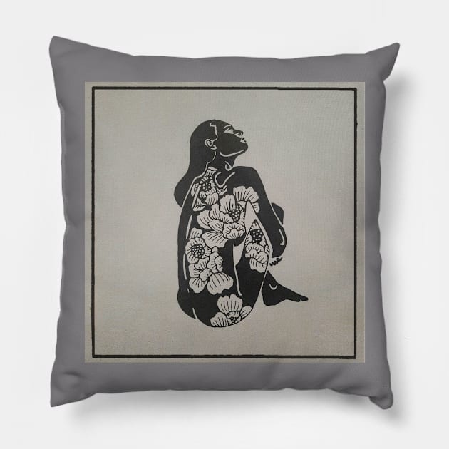 Longing Pillow by Luke Gray