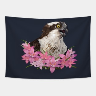 Fishing eagle Tapestry