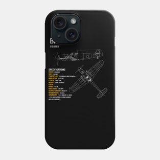 Messerschmitt Bf 109 Phone Case