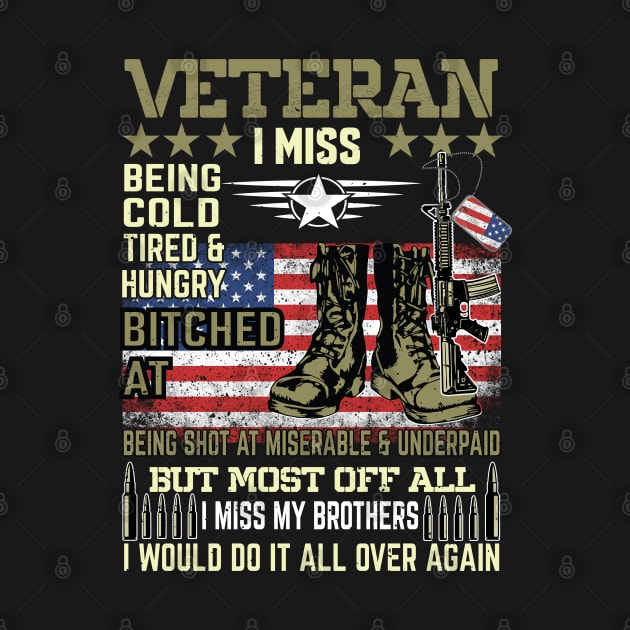 I Am A Veteran by Kingdom Arts and Designs