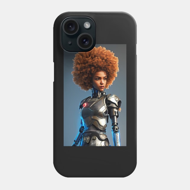 Hip Hop Bots - #2 Phone Case by AfroMatic