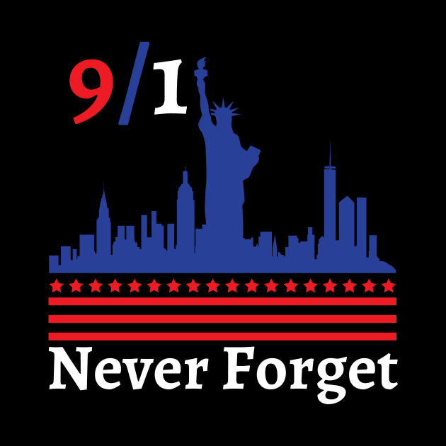 9/11 Never Forget by GMAT
