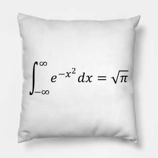 Gaussian Integral Equation Pillow