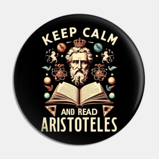 Aristotle quote and art for stoicism lovers Pin