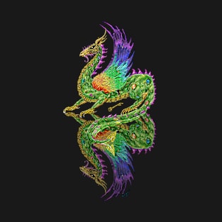 Clockwork dragon T-Shirt