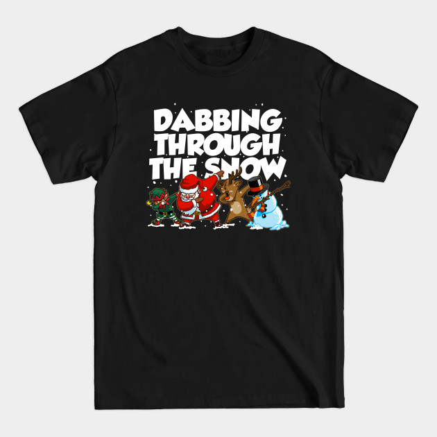 Discover Dabbing Santa Christmas Tshirt Gift Dab Santa Claus T-Shirt - Dabbing - T-Shirt