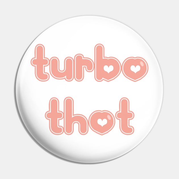 Turbo Thot Pin by OpunSesame