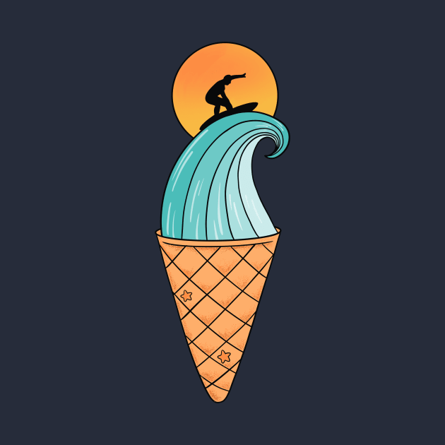 Nature Wave Ice Cream by coffeeman