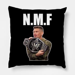 Stephen ''Wonderboy'' Thompson N.M.F Pillow