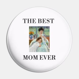 THE BEST KNITTING MOM EVER FINE ART VINTAGE STYLE CHILD AND MOTHER OLD TIMES. Pin