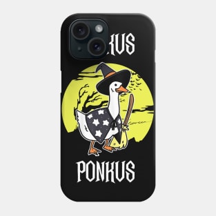 Honkus Ponkus | Honkus Ponkus Duck | Halloween Phone Case