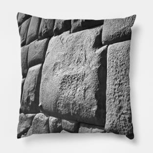 Cusco Stone Wall Pillow