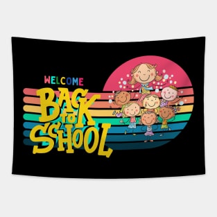 Welcome back to school Tapestry