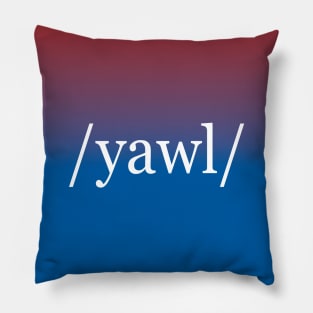 Second Person Plural Pronoun Pillow