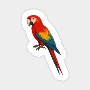 Macaw Magnet