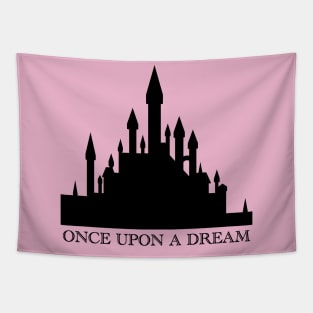 Once Upon A Dream Castle Tapestry