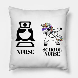 School nurse Pillow