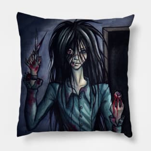 The Doll Maker's Workshop Pillow