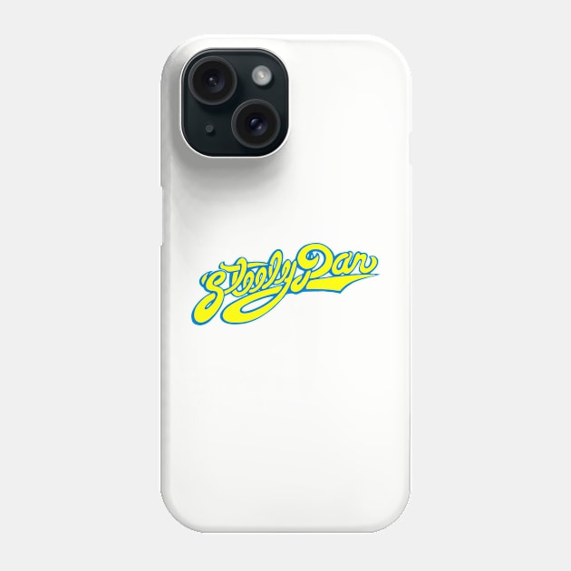 Steely Dan Vintage Logo Tribute Phone Case by robotbasecamp