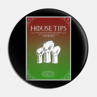 House Tips Green Pin