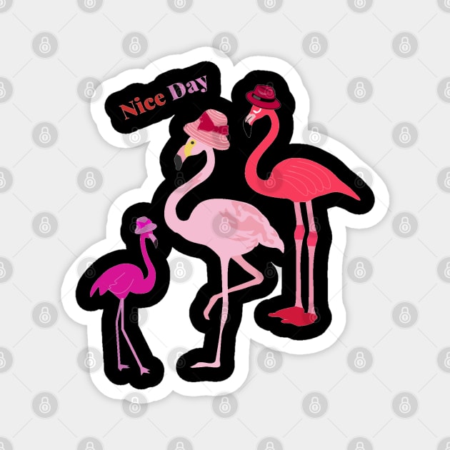 flamingo Magnet by H&N