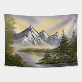 Mountain Landscape Tapestry