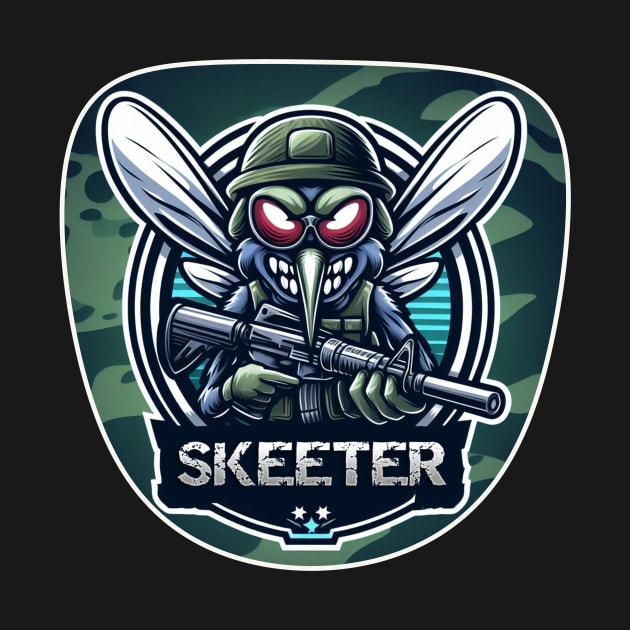 Skeeter by WolfeTEES