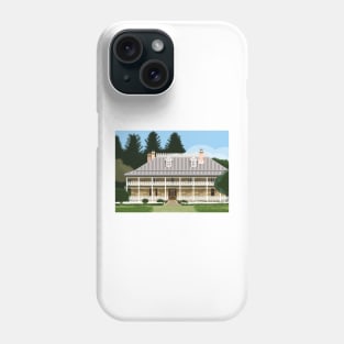 Historic Terrara House Shoalhaven Architecture Phone Case