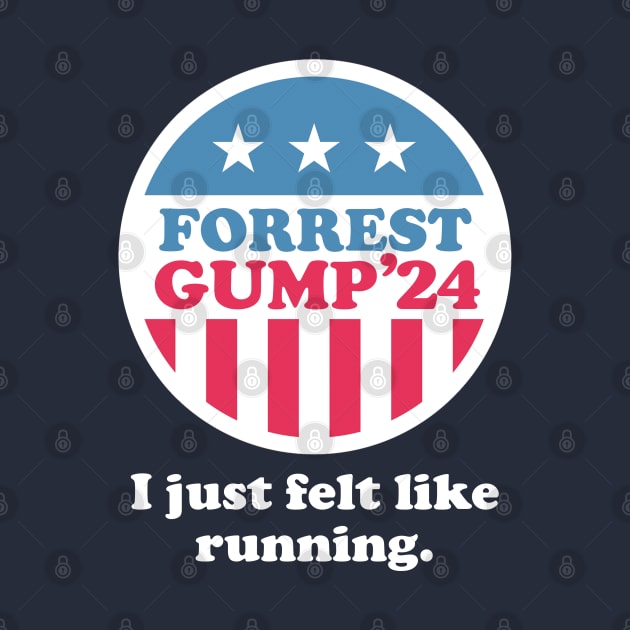 Forrest Gump '24 - I just felt like running by BodinStreet