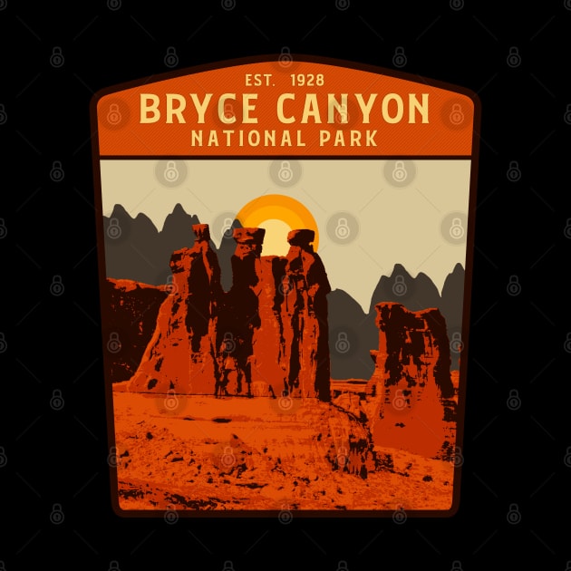 Bryce Canyon National park Utah by Tonibhardwaj