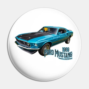 1969 Ford Mustang Mach 1 Fastback Pin