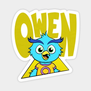 Owen The Owl Magnet