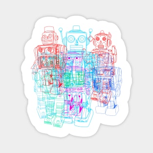 Robot overload Magnet