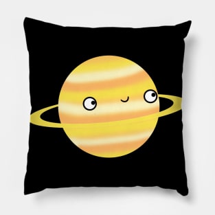 Saturn - Sticker Pillow