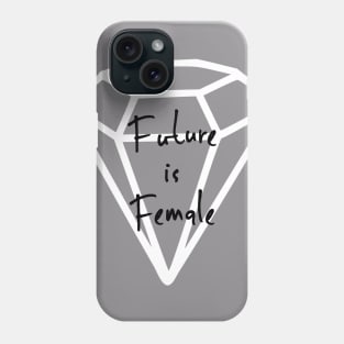 Future is female Phone Case