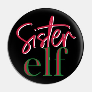 Sister Elf Pin