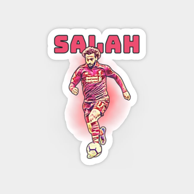 Salah Fc Magnet by LordofSports