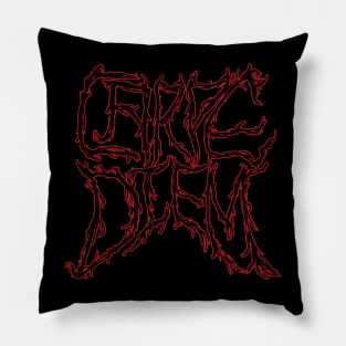 Carpe Diem Pillow