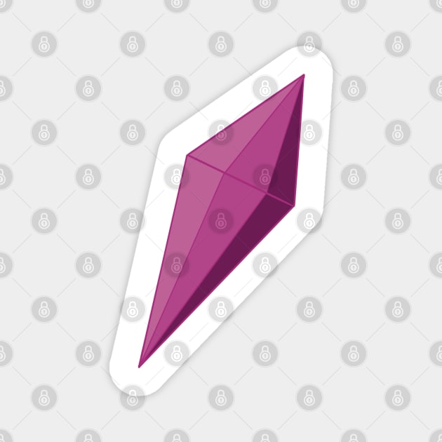 Amethyst Magnet by M7xFR