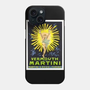 Leonetto CAPPIELLO Poster Vermouth Martini Phone Case