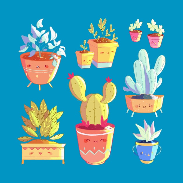 Happy Plants by nic_ochoa