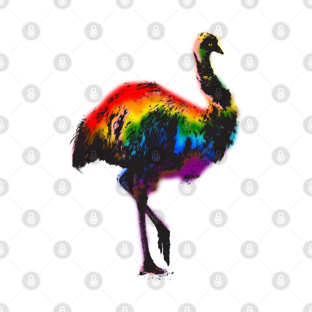 Inclusive Emu by TooCoolUnicorn