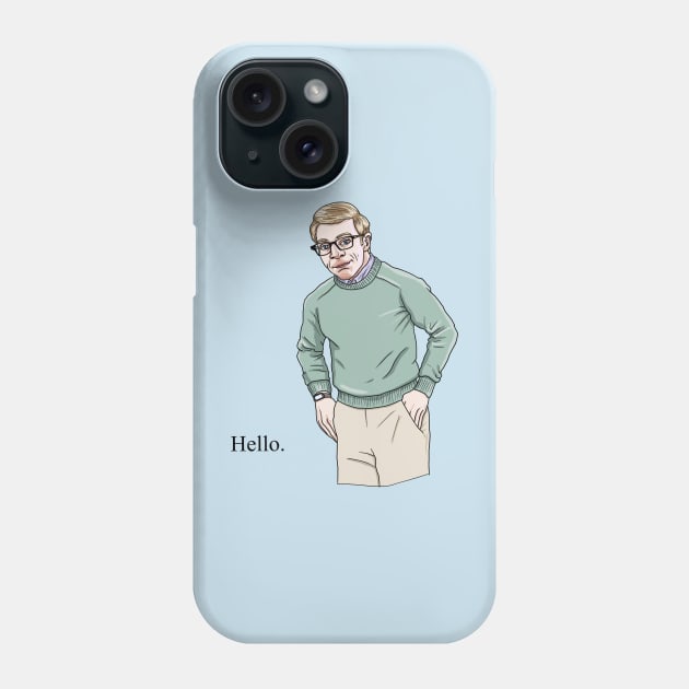 Hello. My name is Joe Pera Phone Case by ryanbudgie