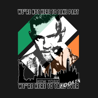 Conor Conquers NYC T-Shirt