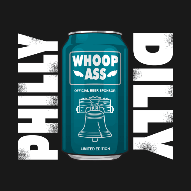 The Philly Dilly by Tailgate Team Tees