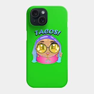 CutePotatoTacos001 Phone Case