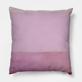 Abstract Pink Shades Pillow