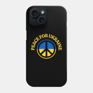 Peace for Ukraine Phone Case