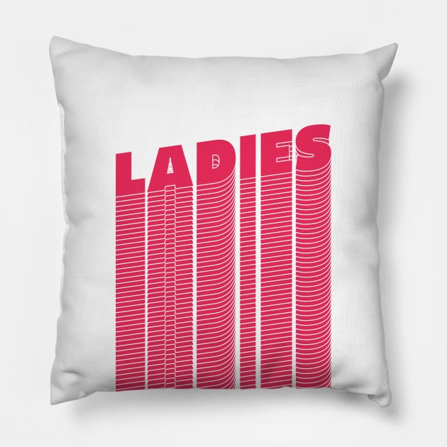 Ladies Pillow by Julia Newman Studio